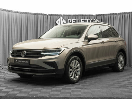 Volkswagen Tiguan II Рестайлинг