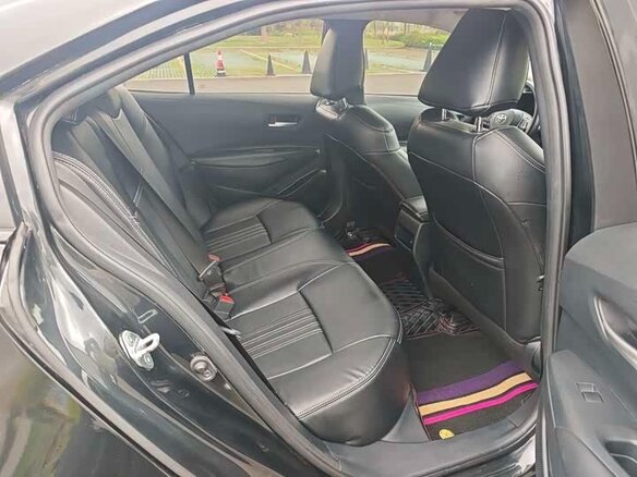 2022 Toyota Corolla Sporty XII (E210) Рестайлинг, чёрный, 1160000 рублей - вид 9