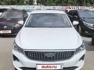 2023 Geely Emgrand II, белый, 1205000 рублей, вид 2