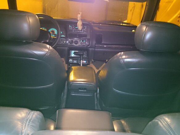 1998 Jeep Grand Cherokee, чёрный - вид 11