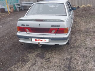 2004 Lada (ВАЗ) 2115, белый, 75000 рублей, вид 5