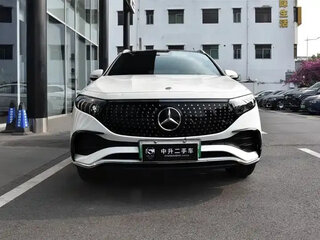 2025 Mercedes-Benz EQA 260 I Рестайлинг, белый, 4200099 рублей, вид 2