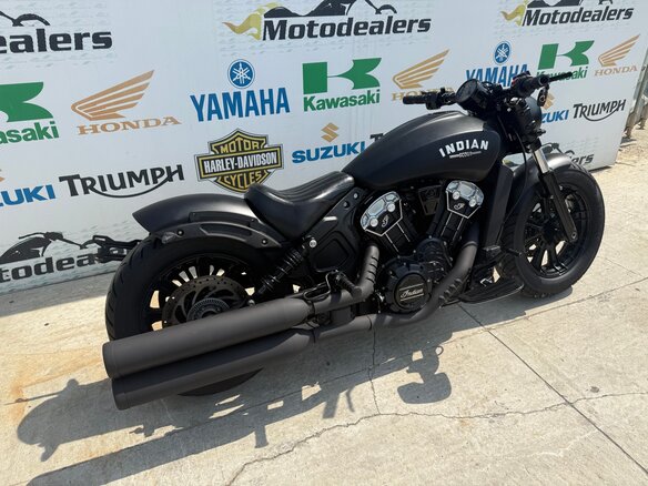 2019 Indian Scout Sixty, чёрный, 900000 рублей - вид 5