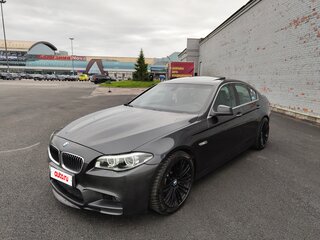 2011 BMW 5 серии 523i VI (F10/F11/F07), серый, 1690000 рублей, вид 1