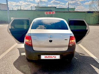 2016 Lada (ВАЗ) Granta I, серебристый, 295000 рублей, вид 5