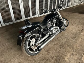 2014 Harley-Davidson V-Rod Muscle, чёрный, 1670000 рублей, вид 4