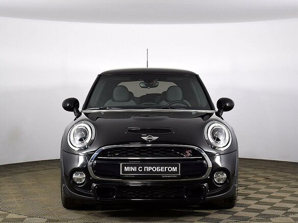 2014 Mini Hatch Cooper S III (F55/F56), чёрный - вид 2