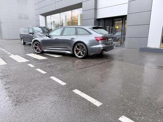 2025 Audi RS 6 performance IV (C8), серый, 20600000 рублей, вид 4