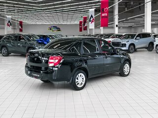 2018 Lada (ВАЗ) Granta I, чёрный, 489000 рублей, вид 3