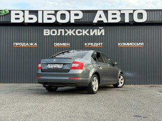 2015 Skoda Octavia III (A7), серый, 1165000 рублей, вид 2
