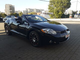 2006 Mitsubishi Eclipse IV, чёрный, 1690000 рублей, вид 3
