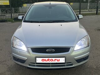 2007 Ford Focus II, серебристый, 480000 рублей, вид 1