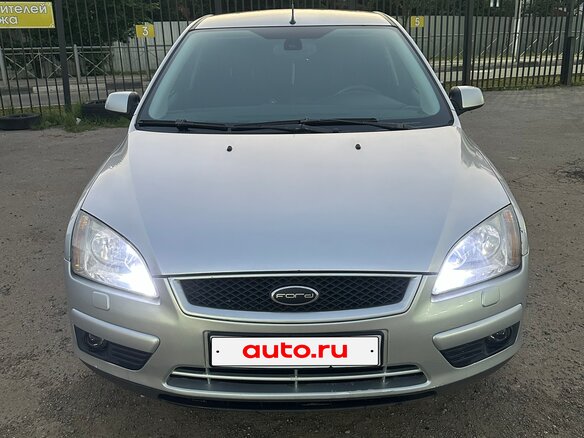 2007 Ford Focus II, серебристый, 480000 рублей