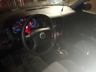 2001 Volkswagen Golf IV, чёрный, 460000 рублей, вид 4