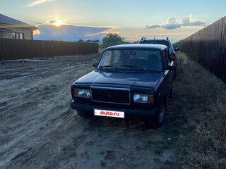 2004 Lada (ВАЗ) 2107, фиолетовый, 70000 рублей, вид 3