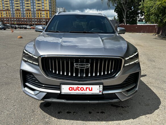2024 Geely Monjaro I, серый - вид 1