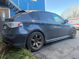 2007 Subaru Impreza WRX III, серый, 1150000 рублей, вид 4