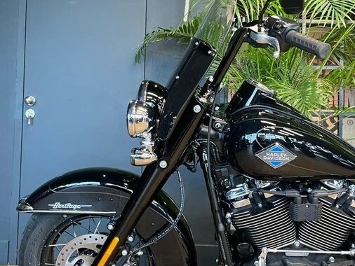 2025 Harley-Davidson Heritage, чёрный, 3850000 рублей - вид 9