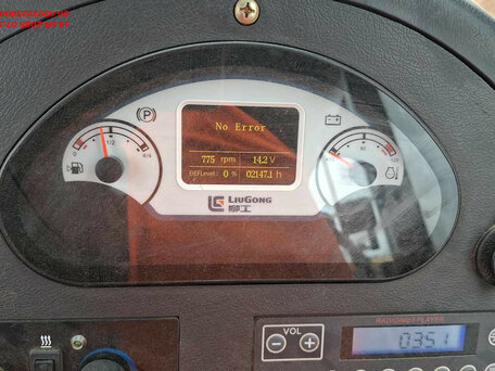 2024 LiuGong CLG 777A-S, жёлтый, 5073000 рублей, вид 5