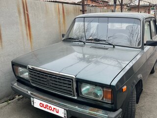 2010 Lada (ВАЗ) 2107, серый, 249990 рублей, вид 1