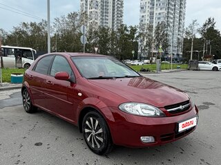 2008 Chevrolet Lacetti I, красный, 600000 рублей, вид 2