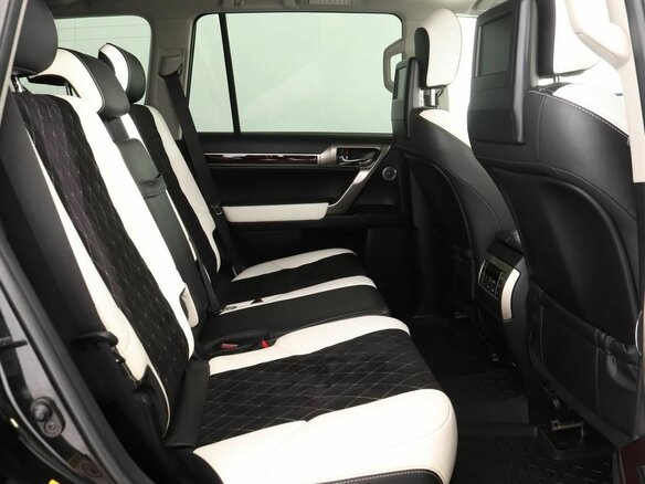 2014 Lexus GX 460 II Рестайлинг, чёрный - вид 8
