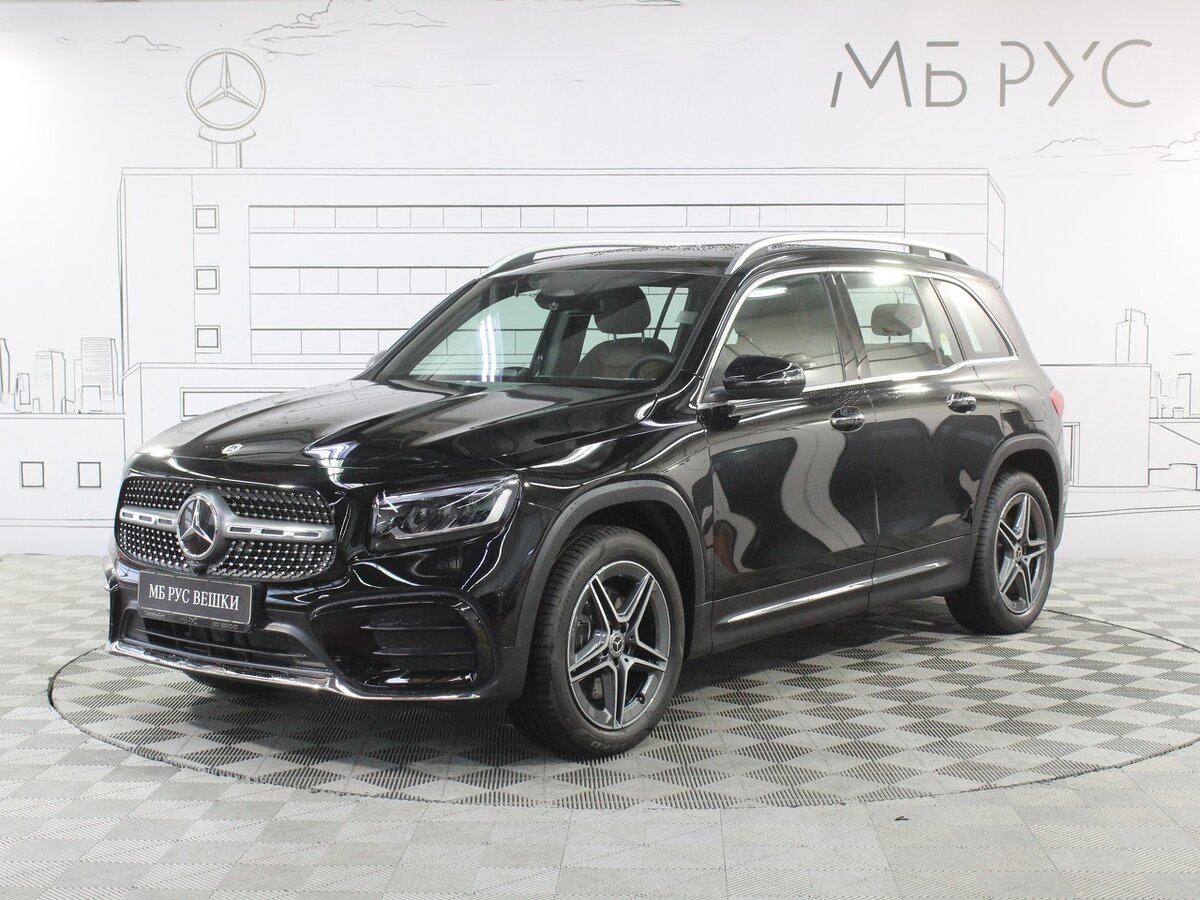 Открыть фотографии: Mercedes-Benz GLB I (X247) Рестайлинг
