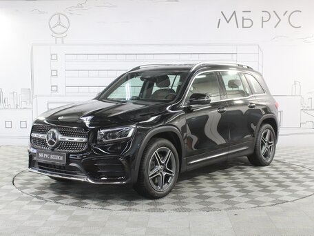 2025 Mercedes-Benz GLB 250 I (X247) Рестайлинг, чёрный, 7420000 рублей, вид 1