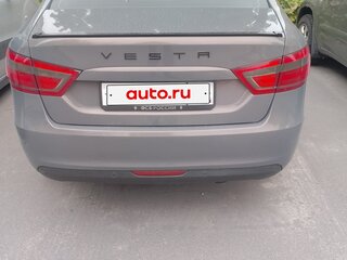 2018 Lada (ВАЗ) Vesta I, голубой, 750000 рублей, вид 4