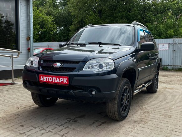2013 Chevrolet Niva I Рестайлинг, синий - вид 3