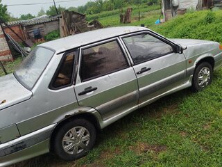 2003 Lada (ВАЗ) 2115, серебристый, 75000 рублей, вид 2