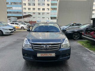 2016 Nissan Almera III (G15), синий, 750000 рублей, вид 1
