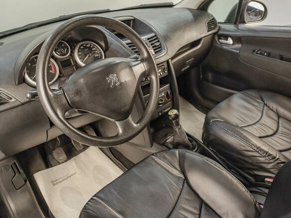 2006 Peugeot 207 I, чёрный, 459000 рублей - вид 6