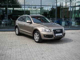 2010 Audi Q5 8tiptronic I (8R), бежевый, 1150000 рублей, вид 5