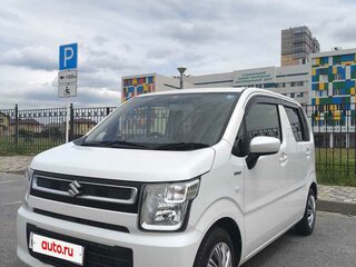 2018 Suzuki Wagon R VI, белый, 910000 рублей, вид 1