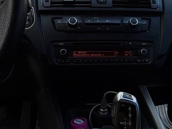 2013 BMW 1 серии 116i II (F20/F21), белый, 1090000 рублей - вид 12