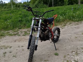 2022 Regulmoto SK150, чёрный, 25000 рублей, вид 2