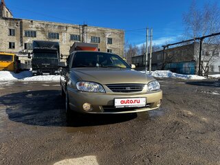 2007 Kia Spectra I Рестайлинг 2, бежевый, 335000 рублей, вид 3