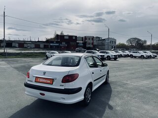2006 Peugeot 206, белый, 385000 рублей, вид 5