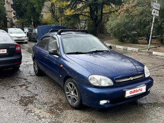 2008 Chevrolet Lanos I, синий, 275000 рублей, вид 1