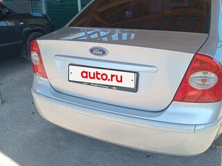 2006 Ford Focus II, серебристый, 410000 рублей, вид 4