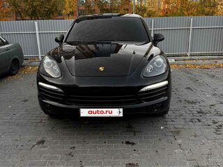 2013 Porsche Cayenne S II (958), чёрный, 3250000 рублей, вид 1