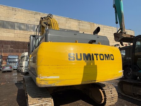 2018 Sumitomo SH300-6, жёлтый, 7750000 рублей, вид 3