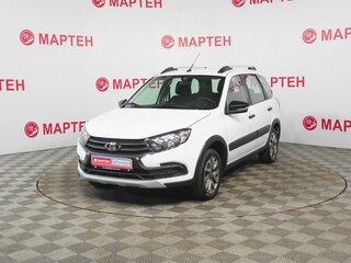 2023 Lada (ВАЗ) Granta Cross Euro-2 I Рестайлинг, белый, 898000 рублей, вид 1