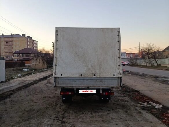 2009 ГАЗ ГАЗель (3302), синий, 700000 рублей - вид 8