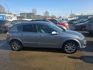 2007 Opel Astra H Рестайлинг, серебристый, 250000 рублей, вид 2