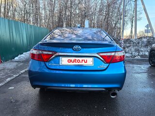 2016 Toyota Camry US Market VII (XV50) Рестайлинг, синий, 2150000 рублей, вид 4