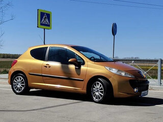 2007 Peugeot 207 I, оранжевый, 480000 рублей, вид 3