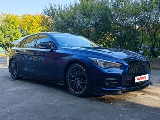 2017 Infiniti Q50 I, синий, 2070000 рублей, вид 1