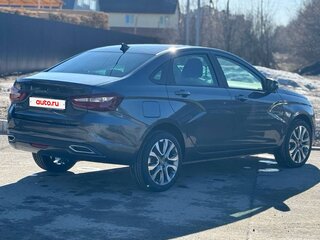 2024 Lada (ВАЗ) Vesta I Рестайлинг (NG), серый, 1650000 рублей, вид 3